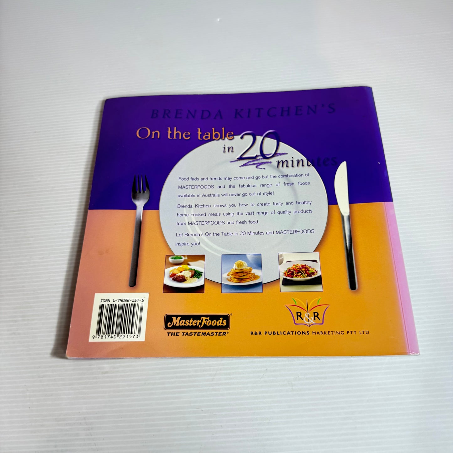 Brenda Kitchen's On The Table in 20 Minutes