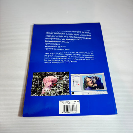 Digital Photography for Absolute Beginners of All Ages - Gavin Hoole & Cheryl Smith