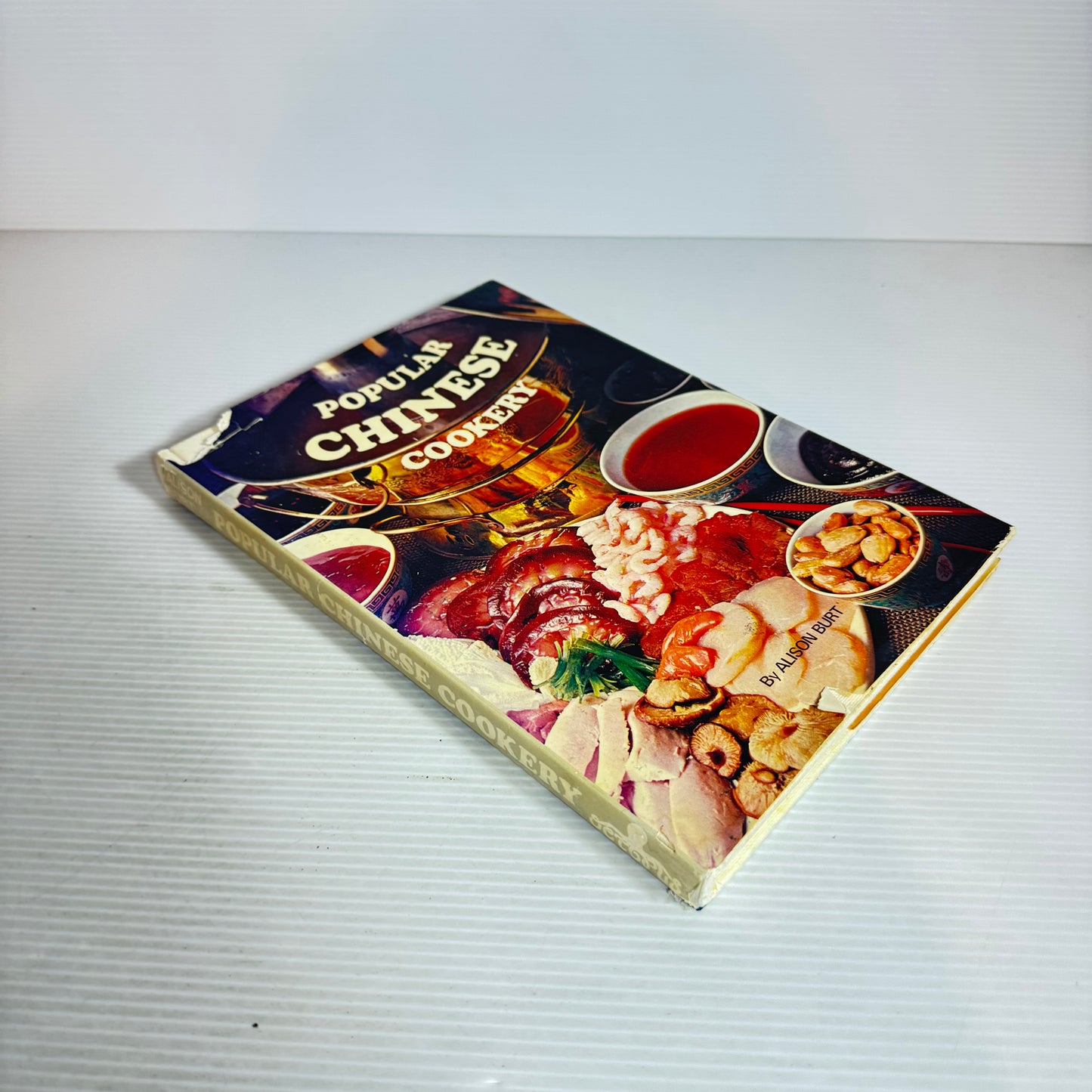 Popular Chinese Cookery - Alison Burt (Vintage 1972)