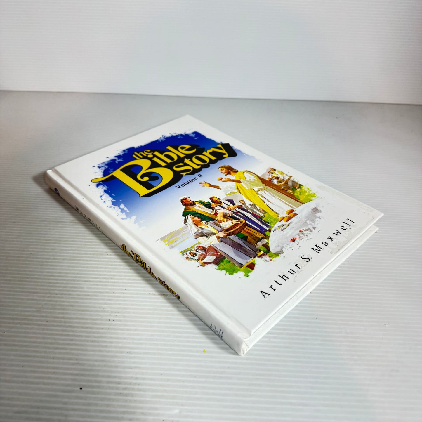 The Bible Story Volume 8 - Arthur S. Maxwell