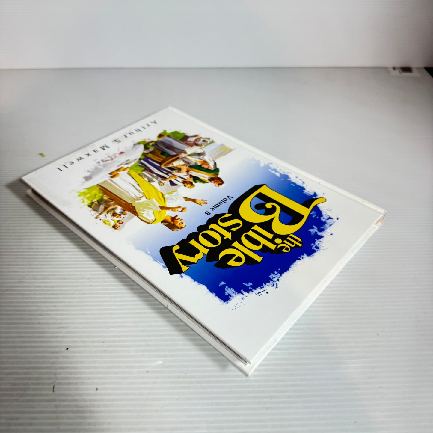 The Bible Story Volume 8 - Arthur S. Maxwell