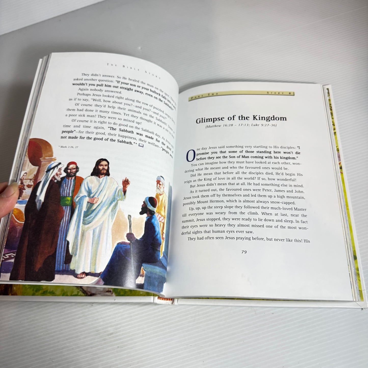 The Bible Story Volume 8 - Arthur S. Maxwell
