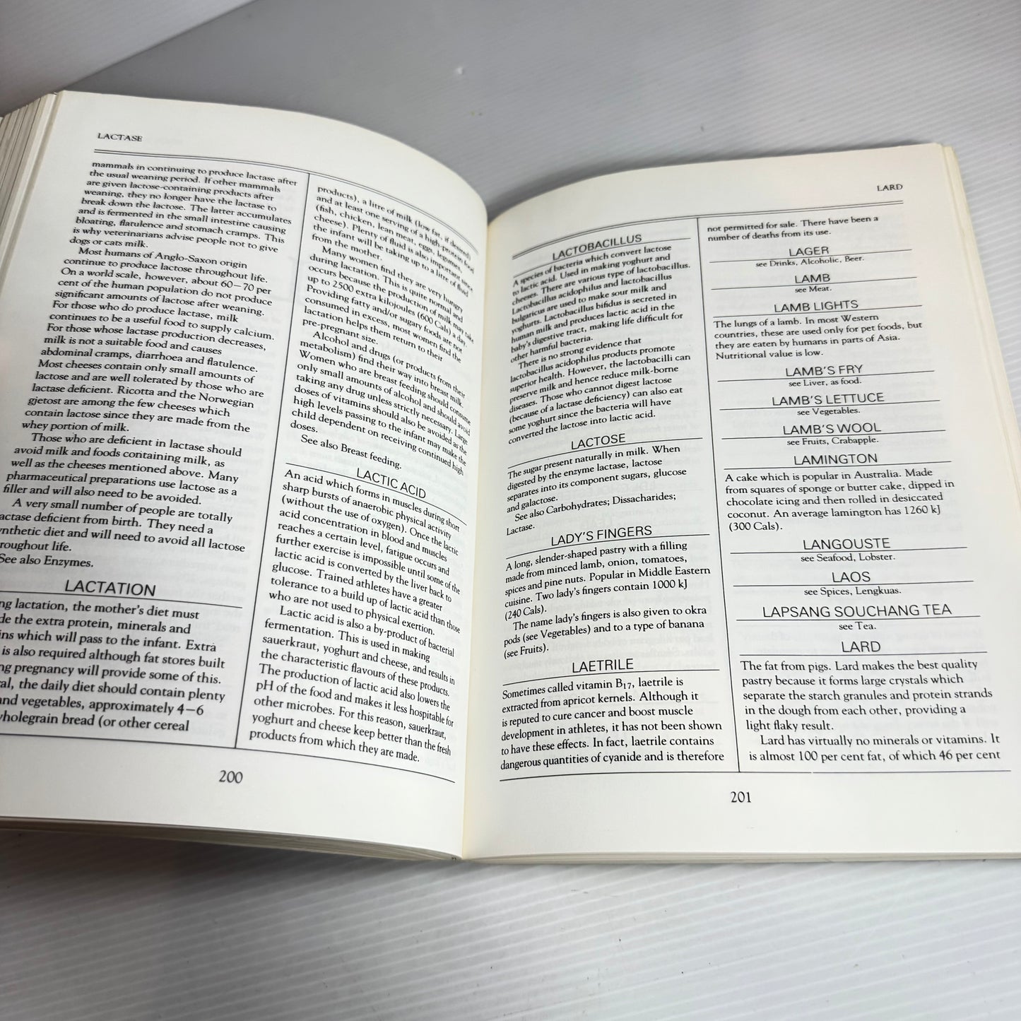 Rosemary Stanton's Complete Book of Food and Nutrition (Vintage 1992)