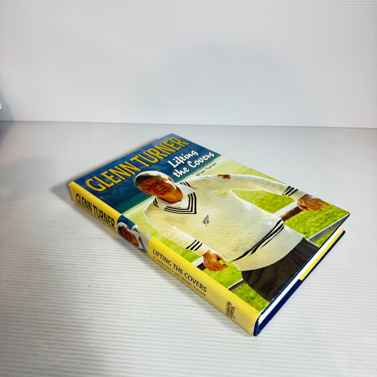 Lifting the Covers - Glenn Turner