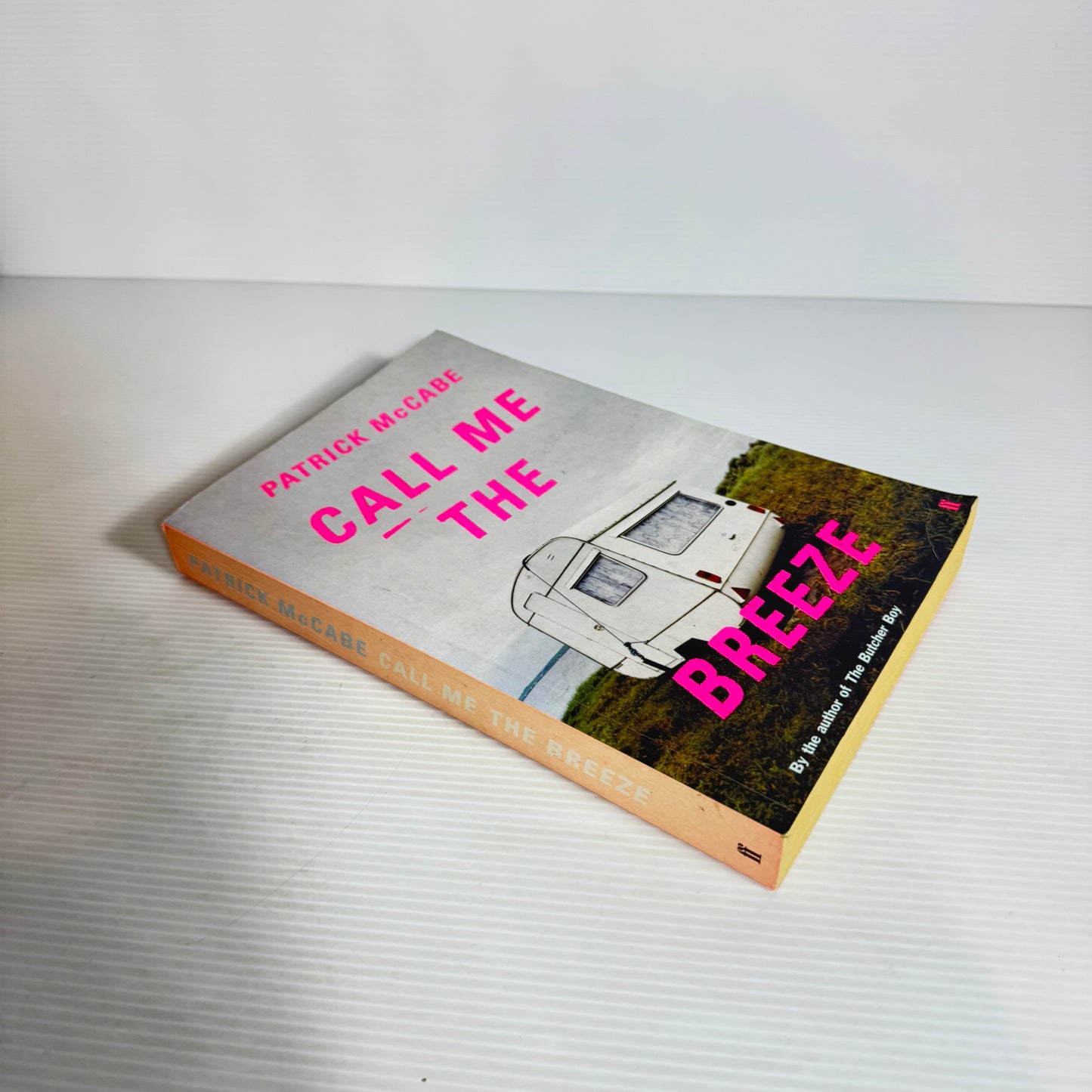 Call Me The Breeze - Patrick McCabe