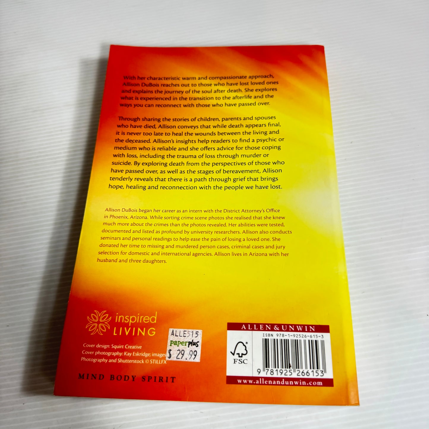 Into The Dark - Allison Dubois