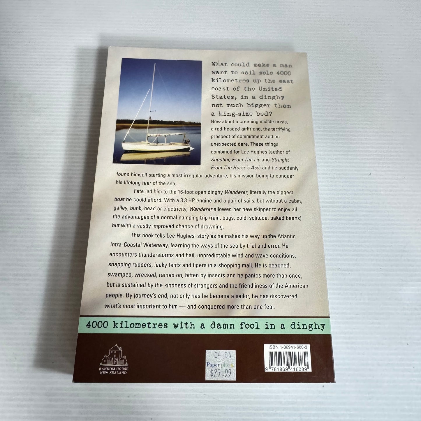 The Biggest Boat I Could Afford - Lee Hughes