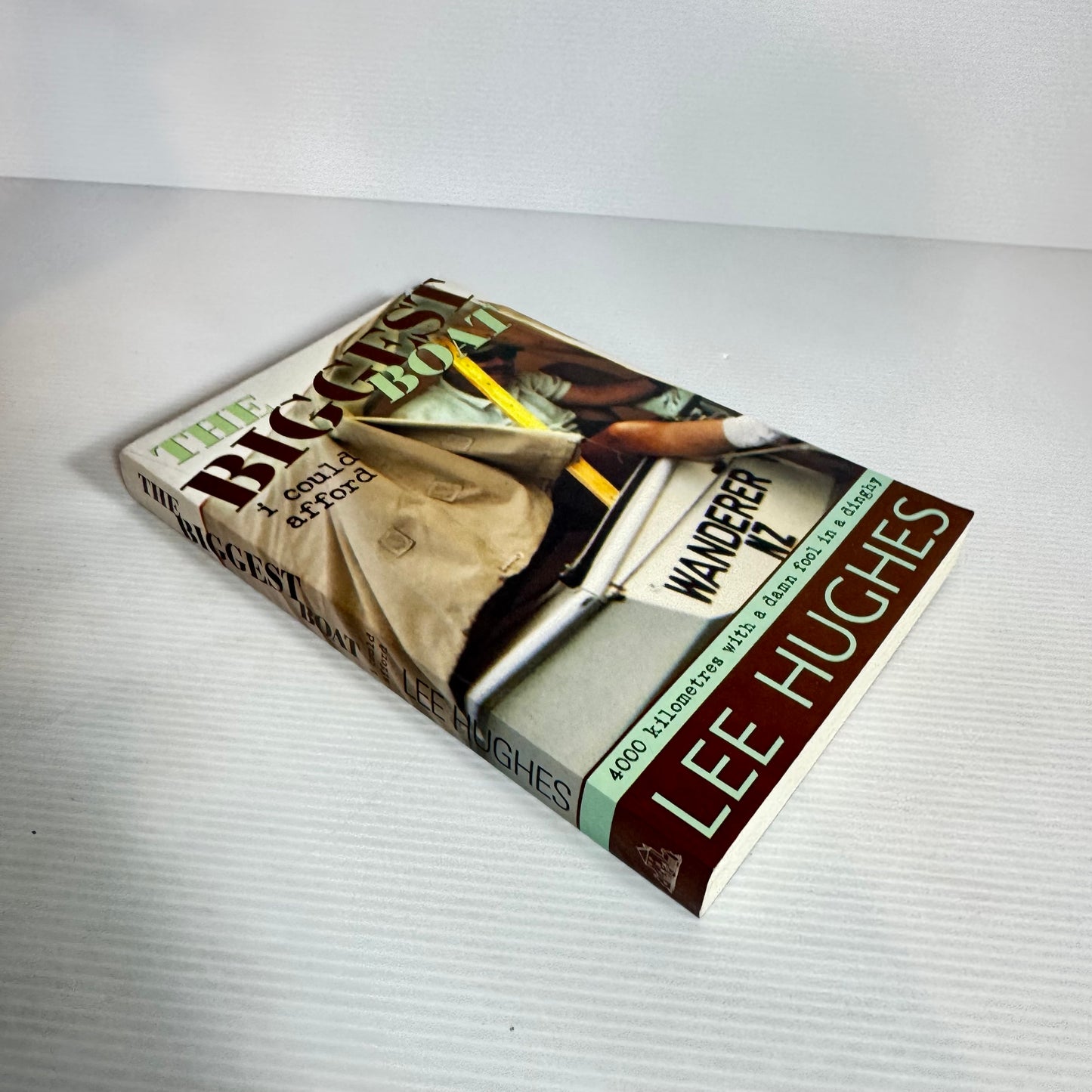 The Biggest Boat I Could Afford - Lee Hughes