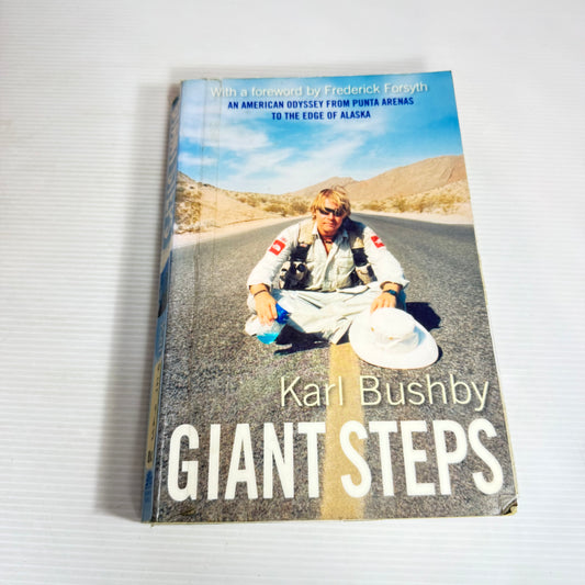 Giant Steps - Karl Bushby