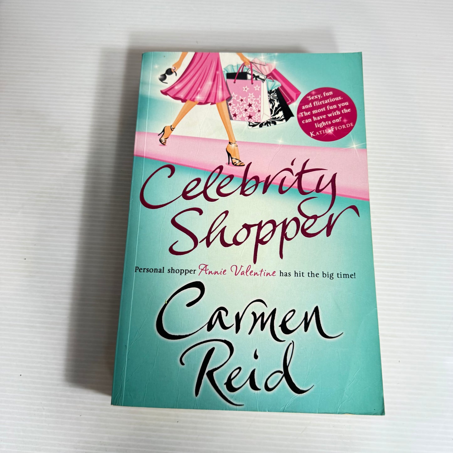 Celebrity Shopper - Carmen Reid