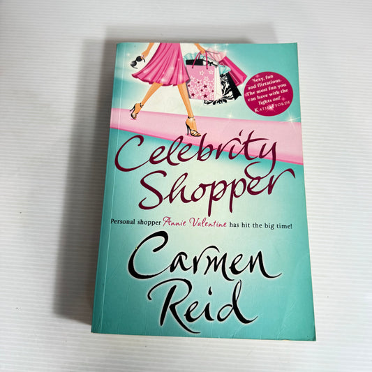 Celebrity Shopper - Carmen Reid