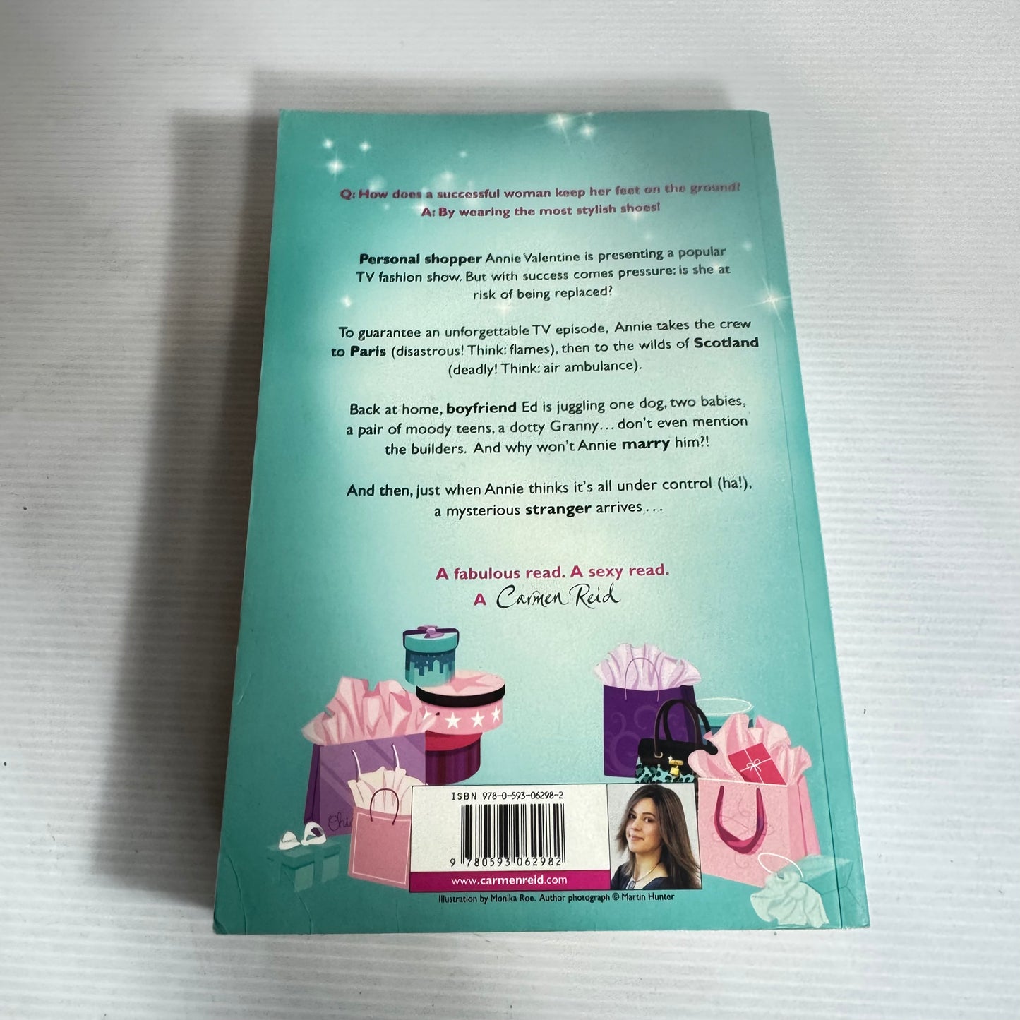 Celebrity Shopper - Carmen Reid