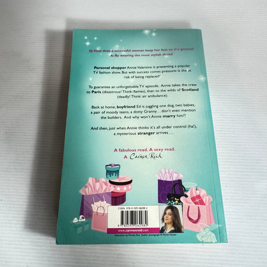 Celebrity Shopper - Carmen Reid