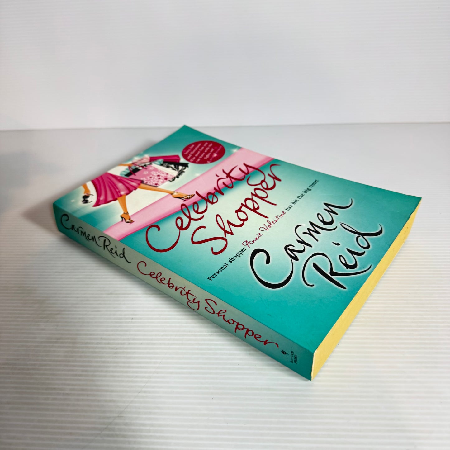 Celebrity Shopper - Carmen Reid