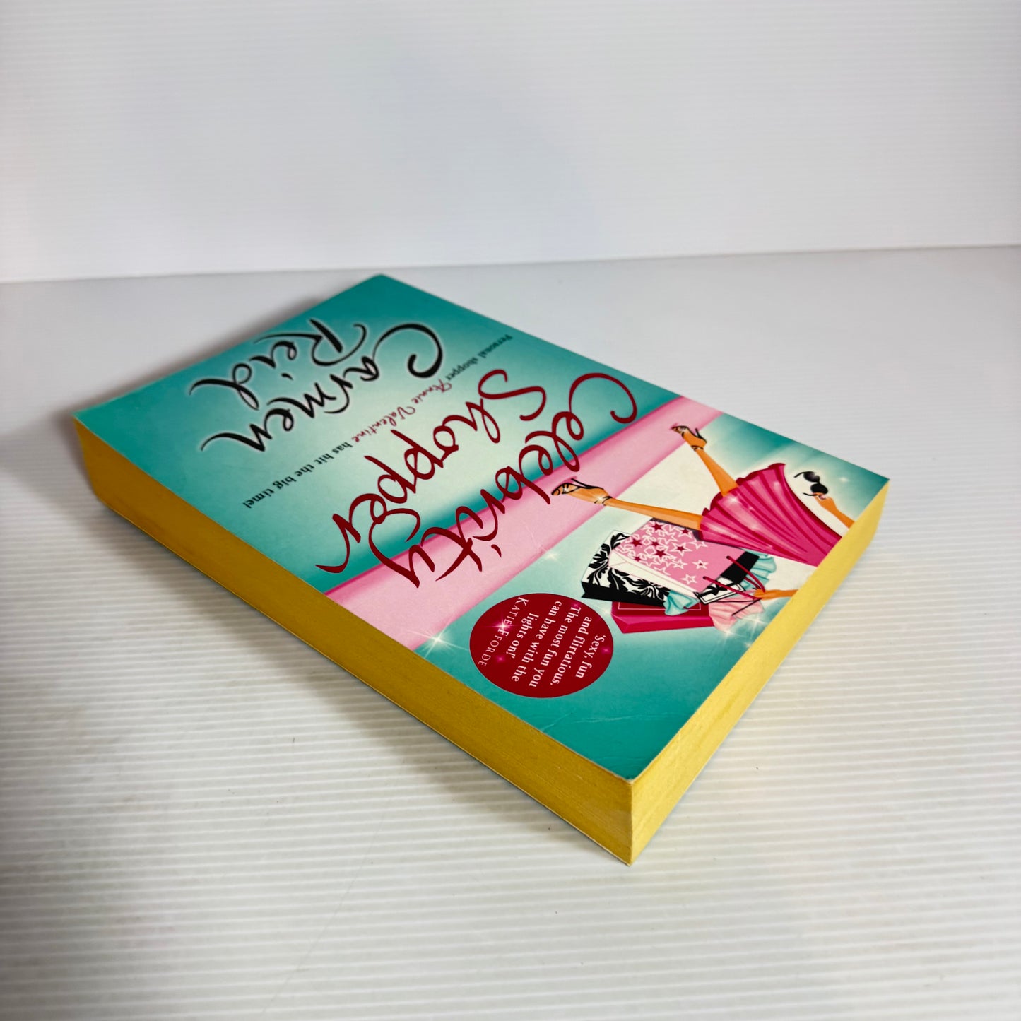 Celebrity Shopper - Carmen Reid