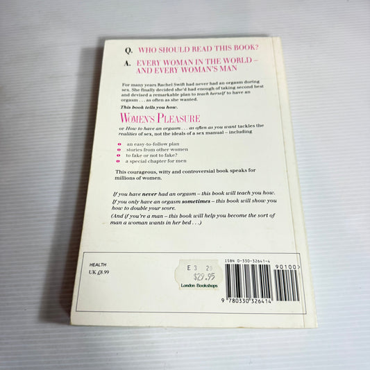 Women's Pleasure - Rachel Swift