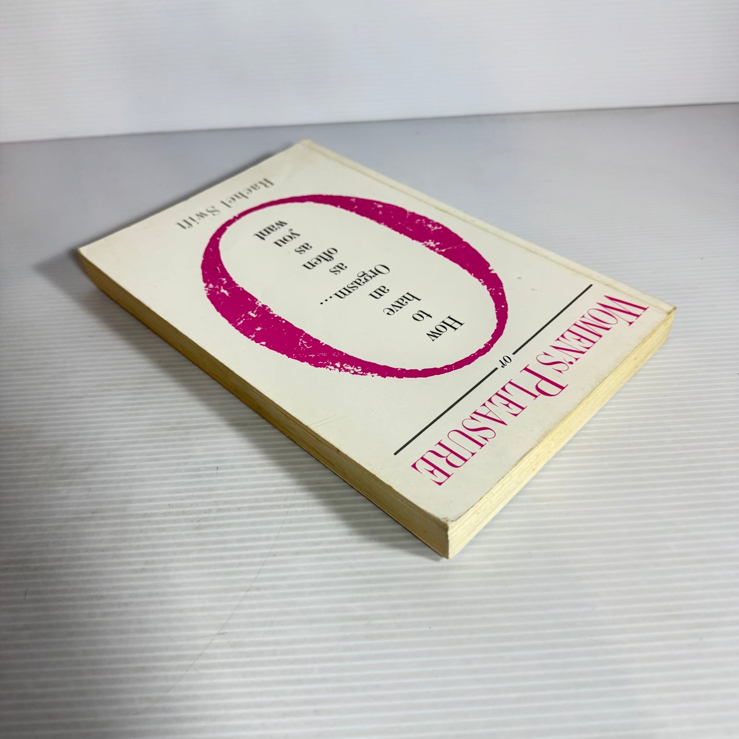 Women's Pleasure - Rachel Swift