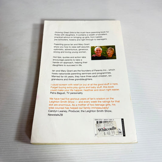 Growing Great Girls - Ian & Mary Grant