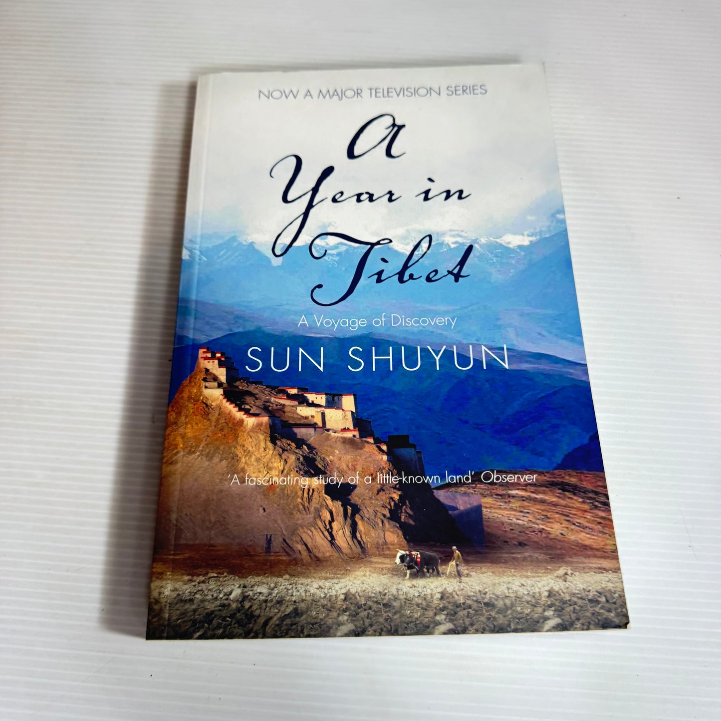 A Year In Tibet : A Voyage of Discovery - Sun Shuyun