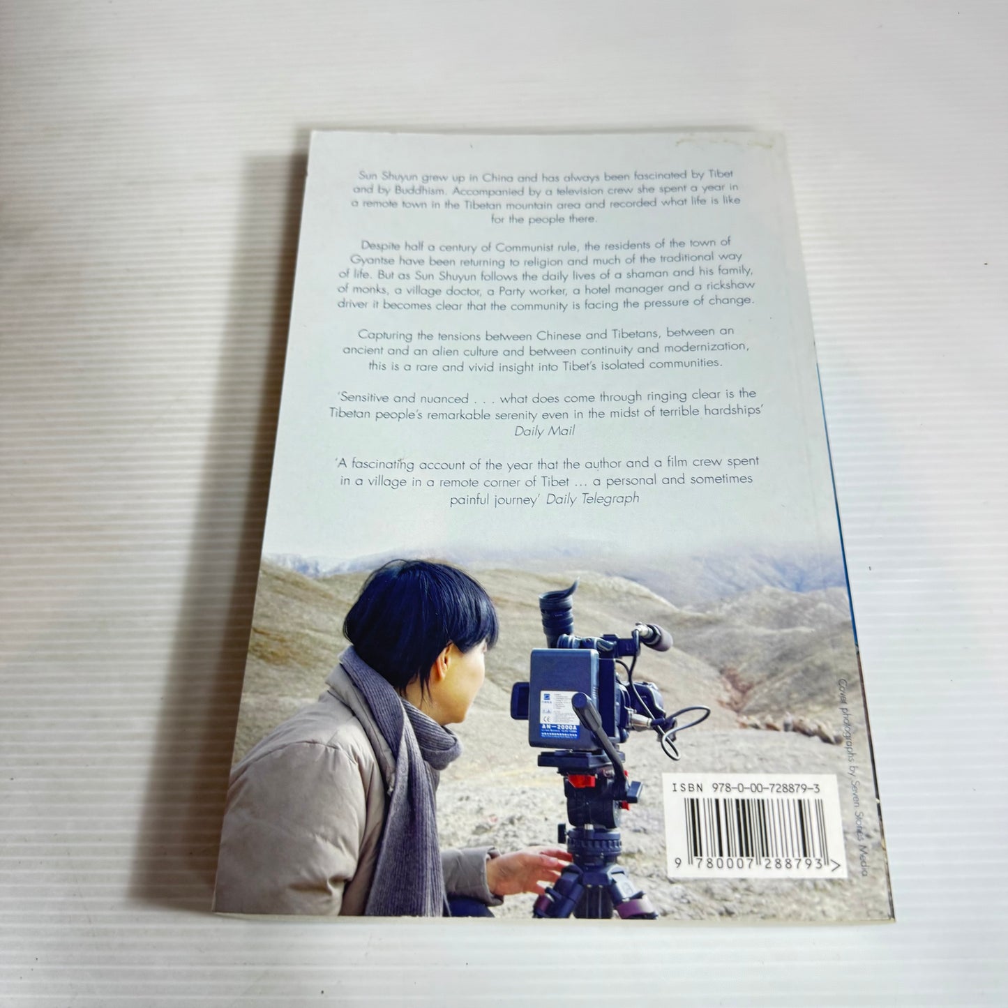 A Year In Tibet : A Voyage of Discovery - Sun Shuyun