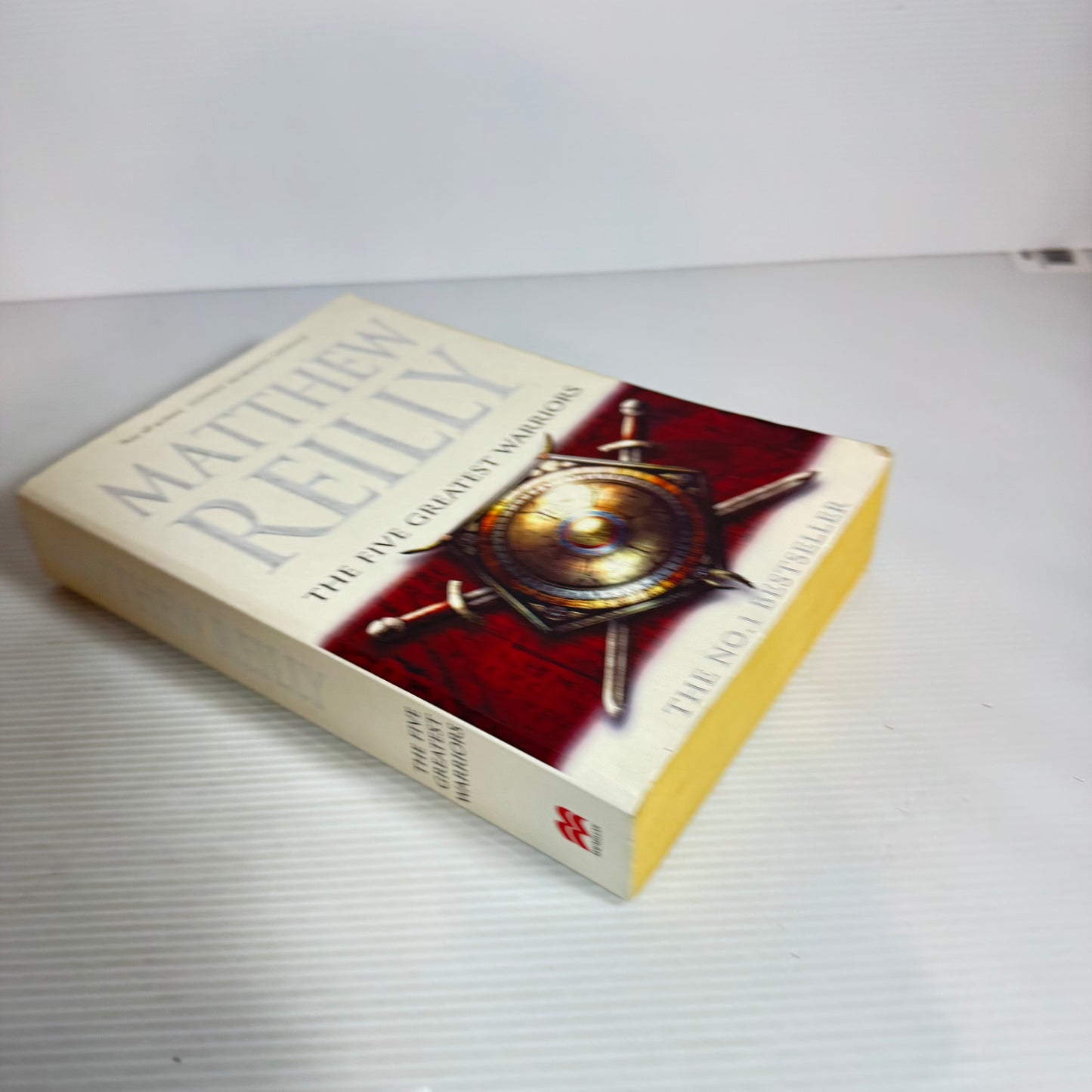 The Five Greatest Warriors - Matthew Reilly