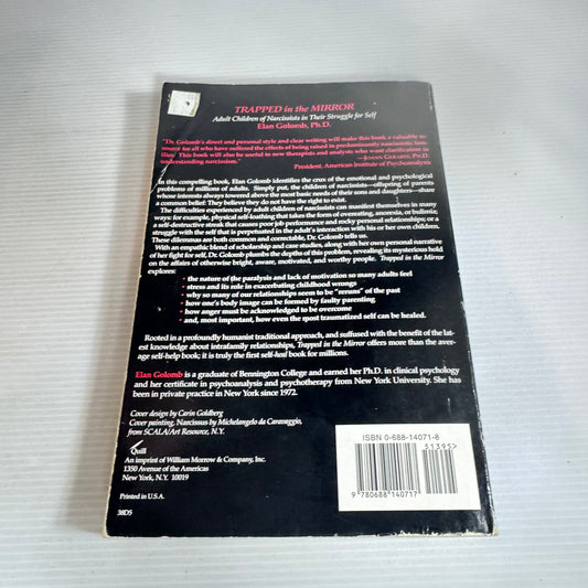 Trapped In The Mirror - Elan Golomb Ph.D.