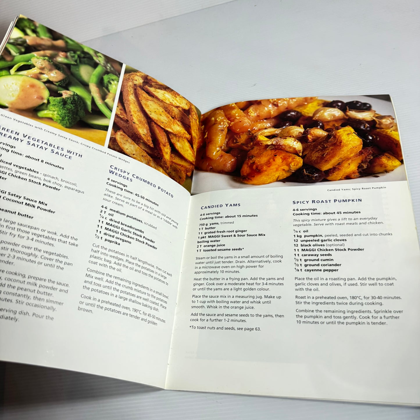 Maggi Meal Ideas Cookbook Bundle x 4 Books : Meals In Minutes, Fresh Ideas, Creative Meal Ideas, Cooking with Maggi (3296)
