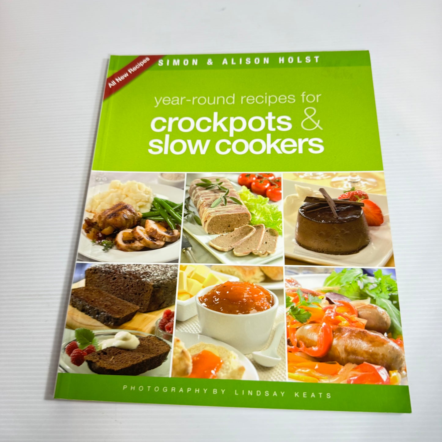 Crockpot & Slow Cooker Cookbook Bundle x 3 Books (3306)