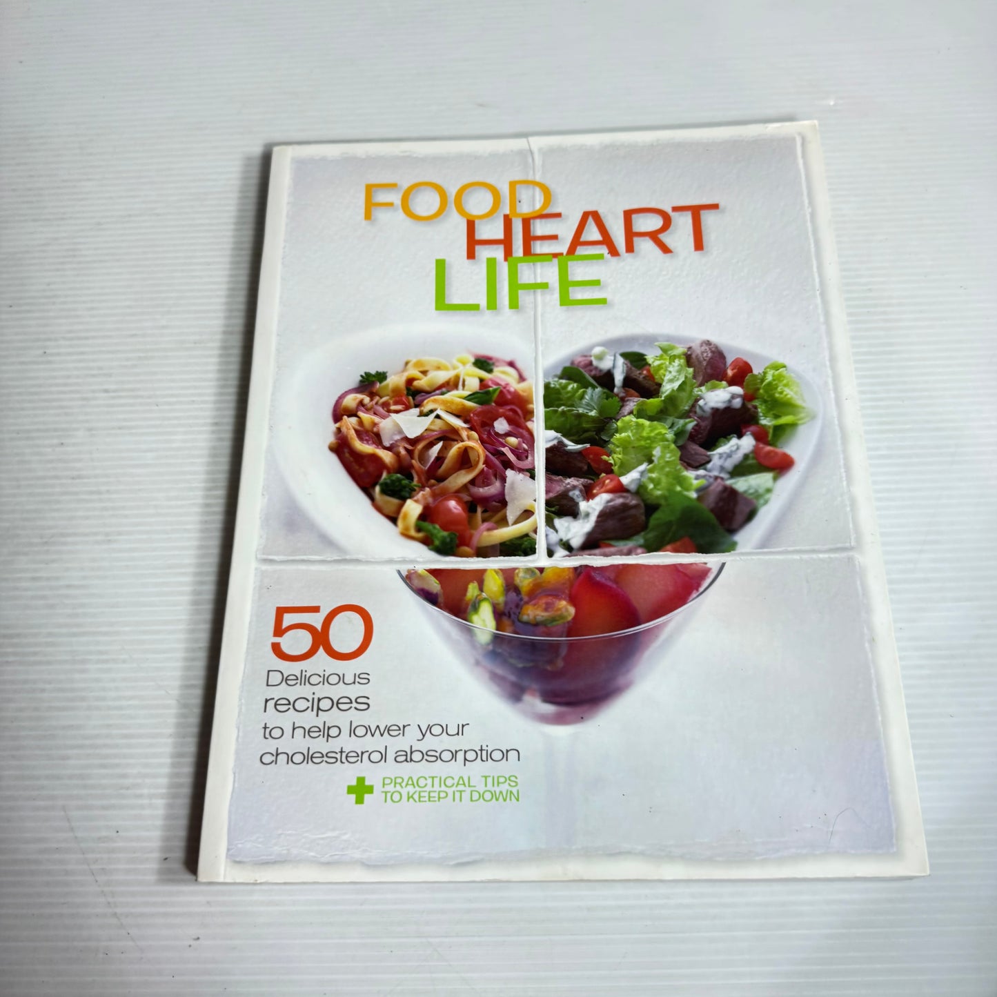 Healthy Cookbook Bundle x 3 Books : Eat Yourself Healthy, Food Heart Life, Healthy Heart Happy Life (2799)(2799)