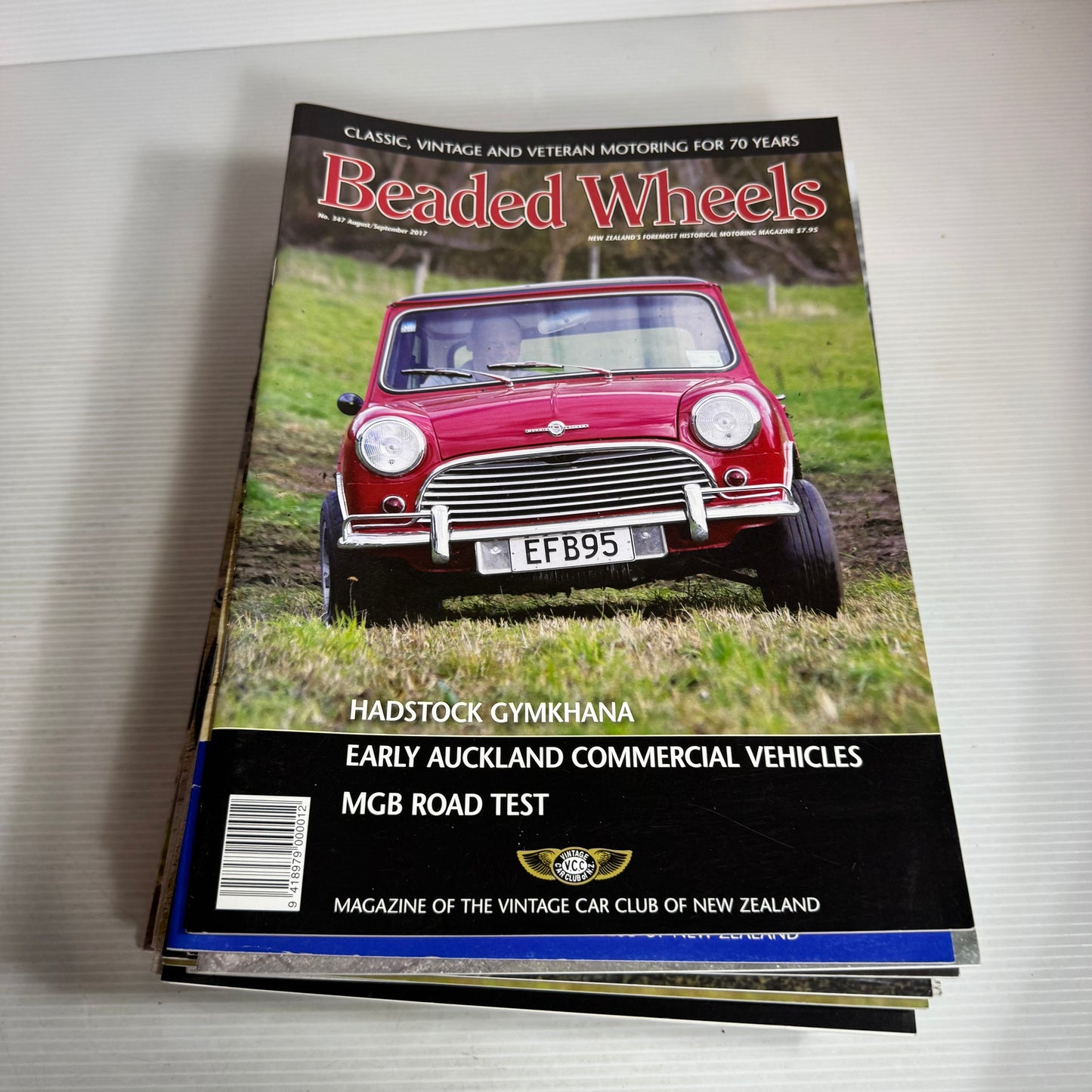 2015 - 2020 Beaded Wheels Magazine Bundle x 30 Magazines (2622)