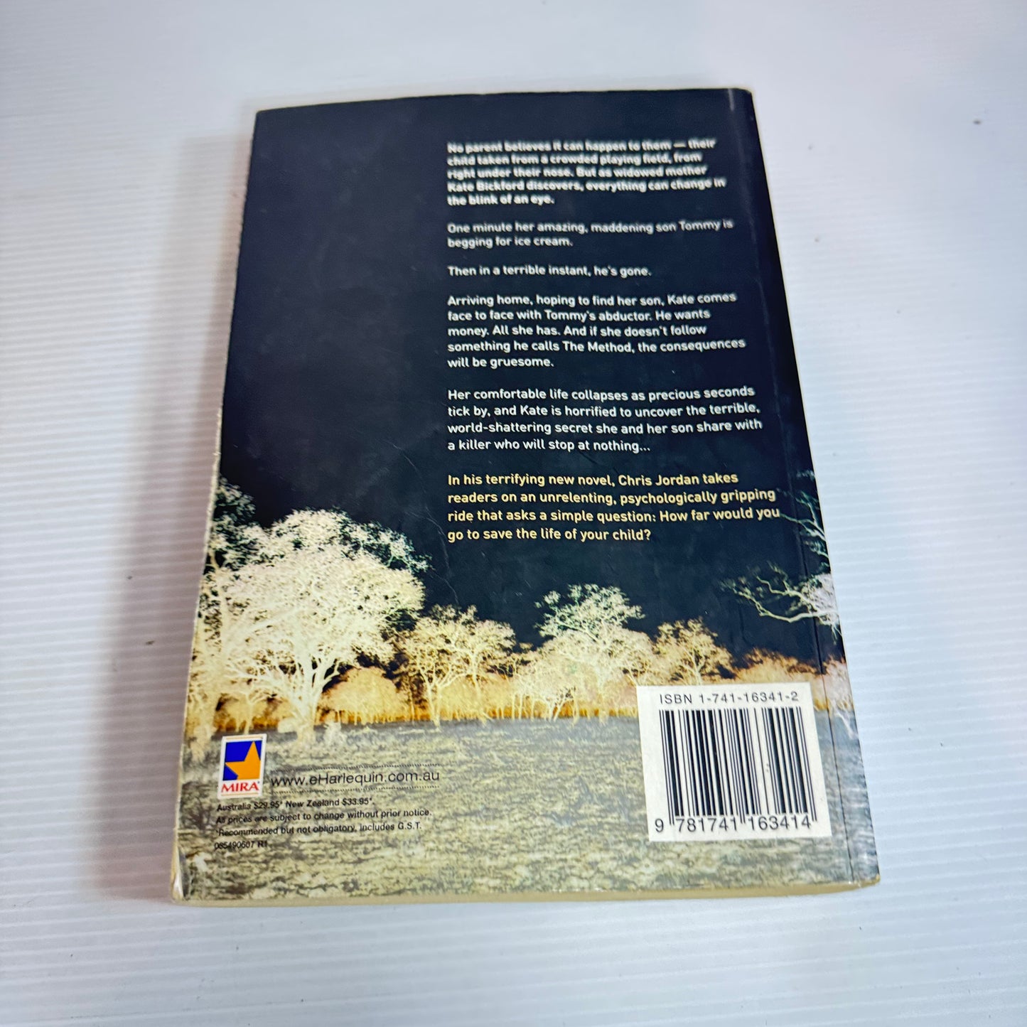 Taken - Chris Jordan