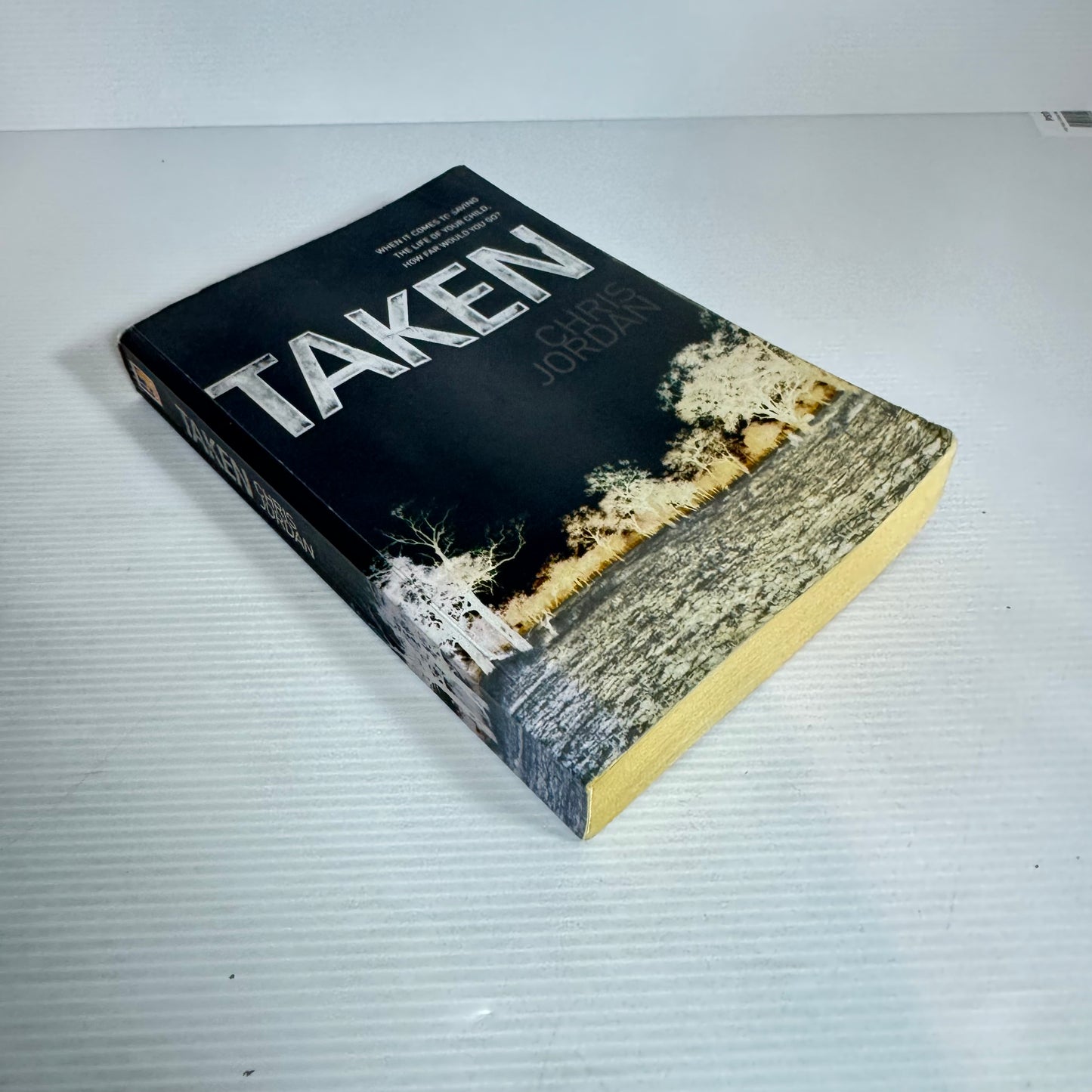 Taken - Chris Jordan
