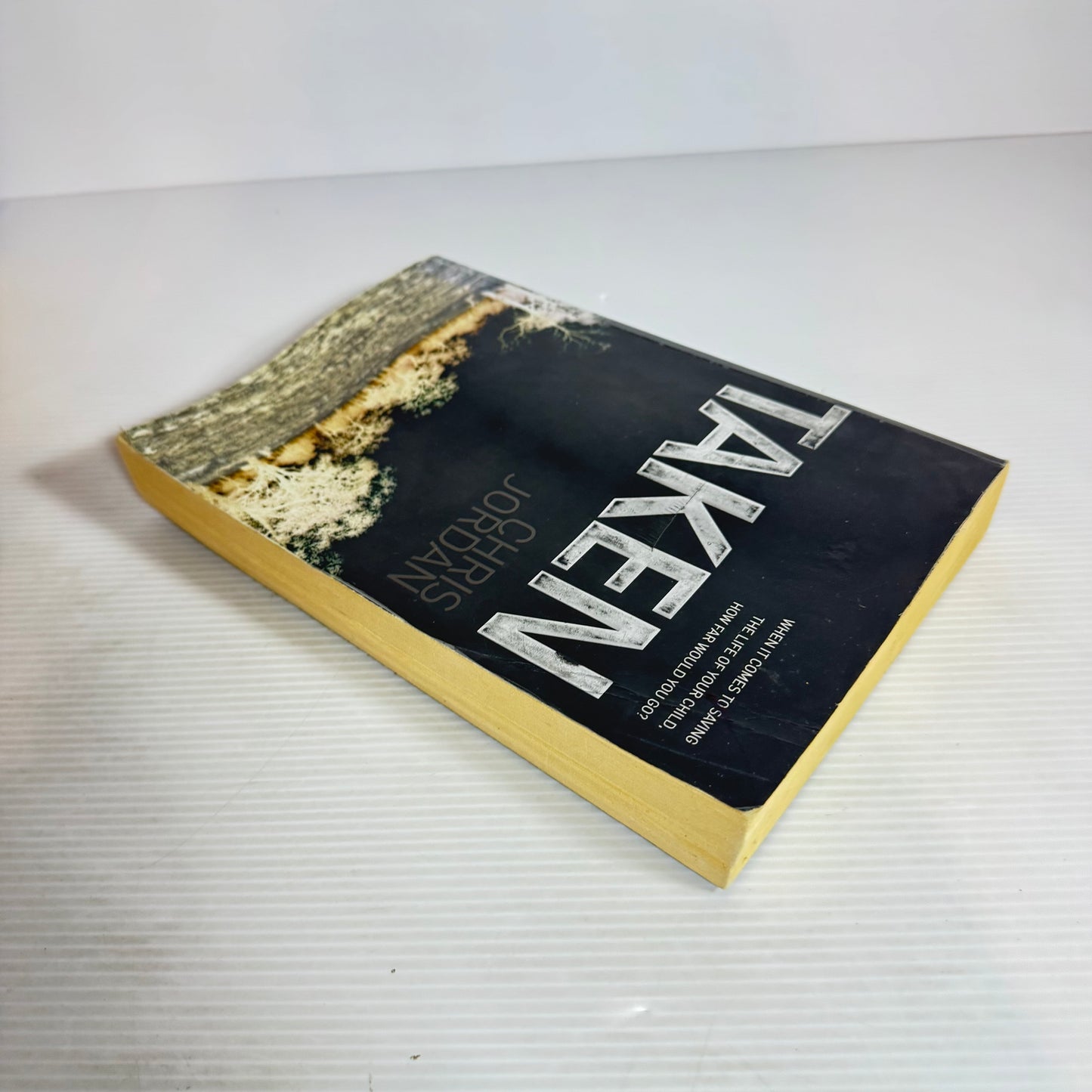 Taken - Chris Jordan