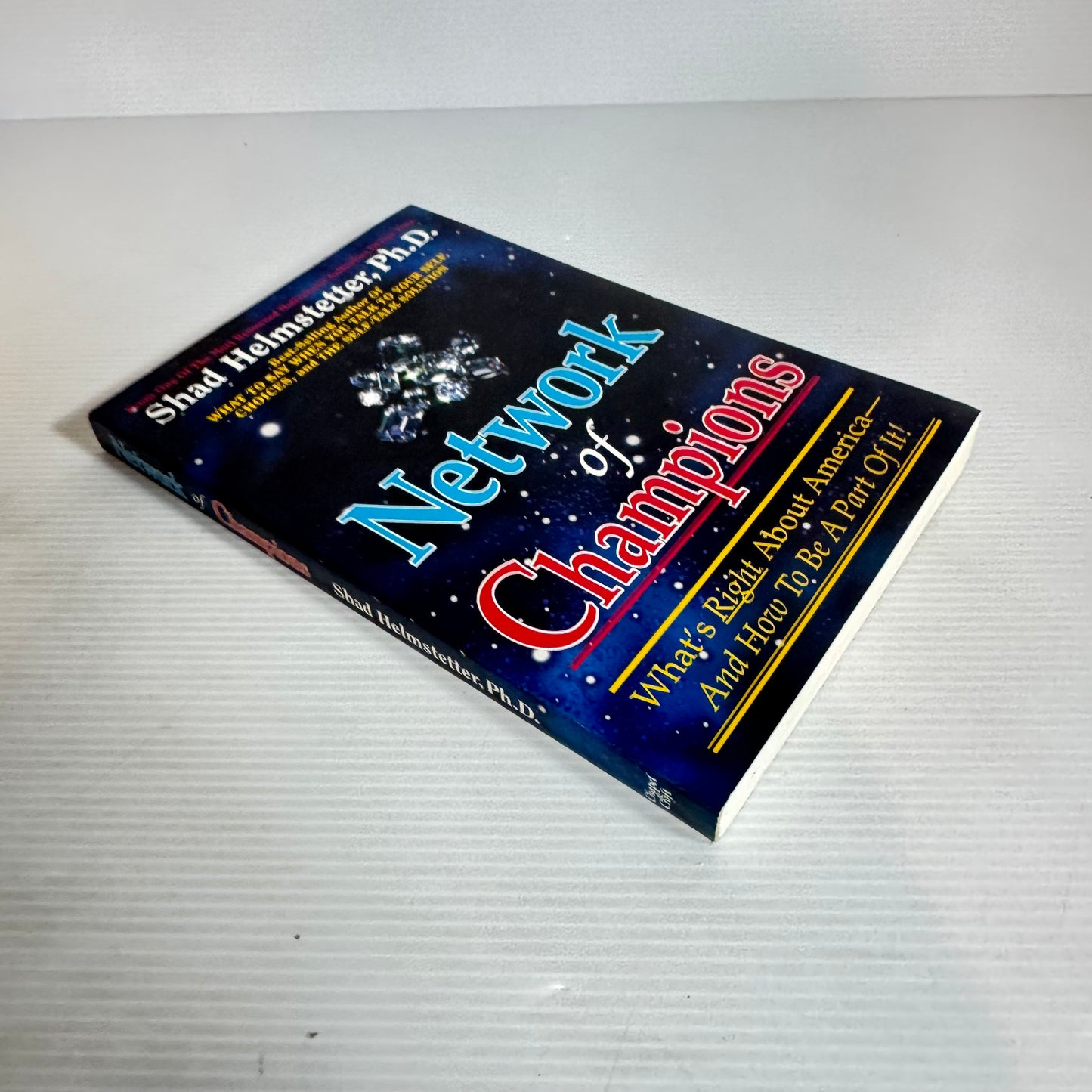 Network Of Champions - Shad Helmstetter Ph.D