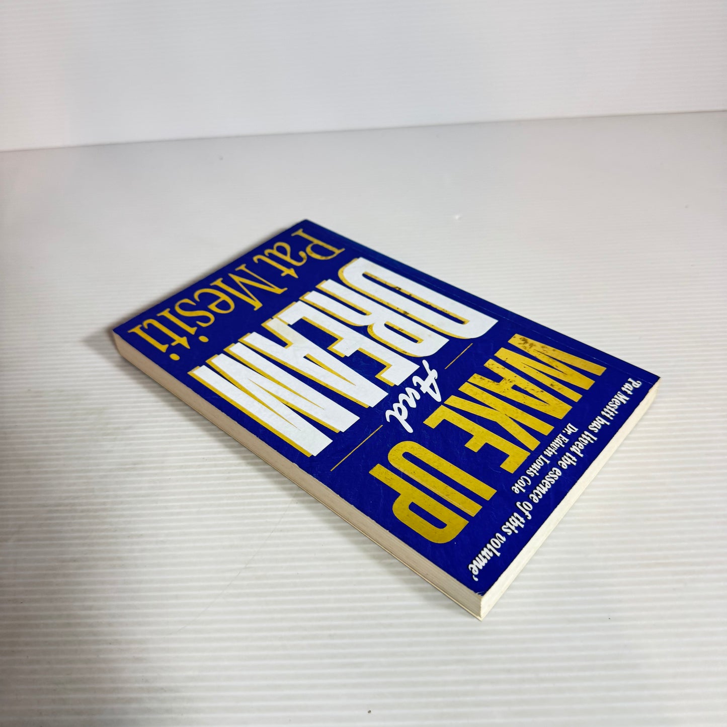 Wake Up And Dream - Pat Mesiti