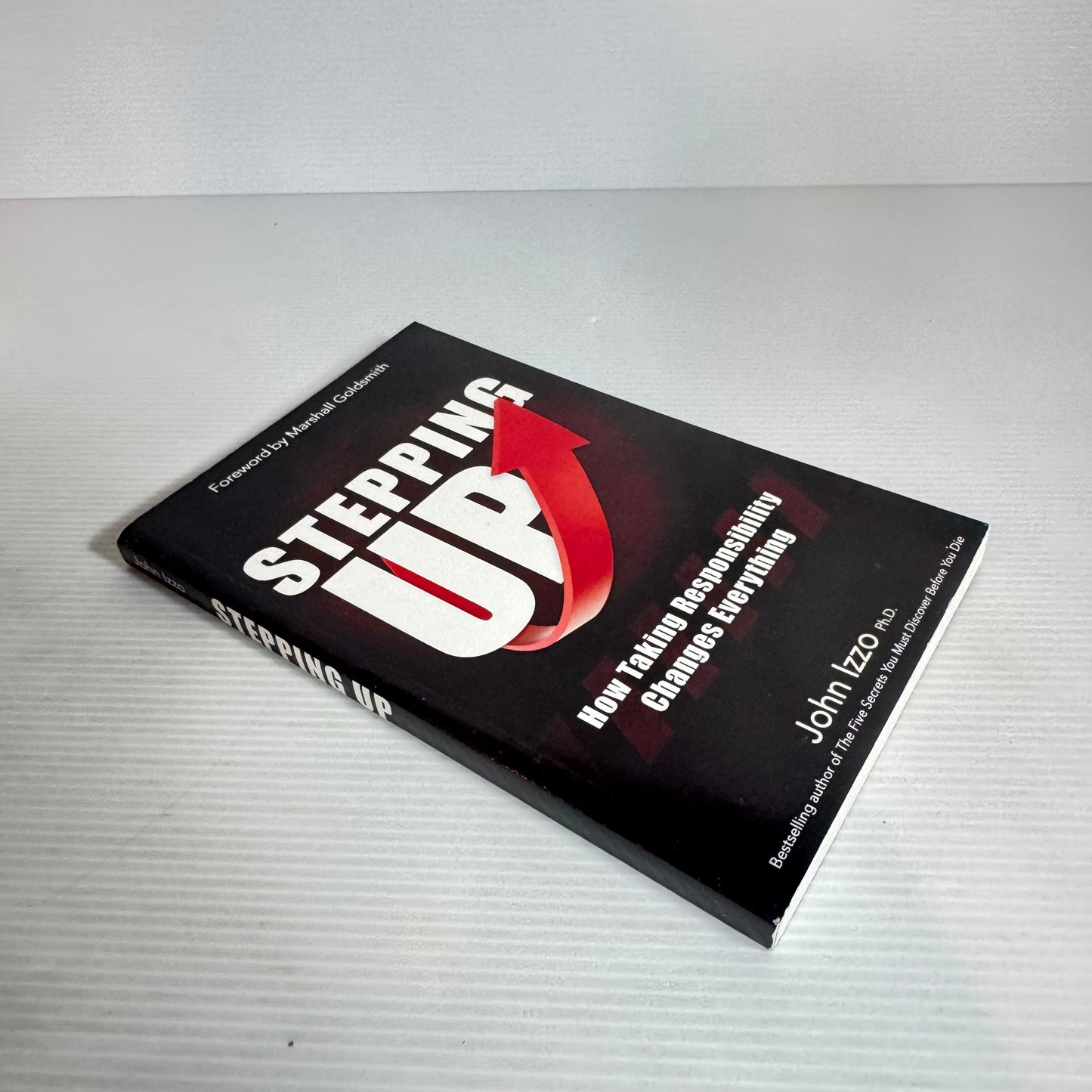 Stepping Up: How Taking Responsibility Changes Everything - John Lzzo