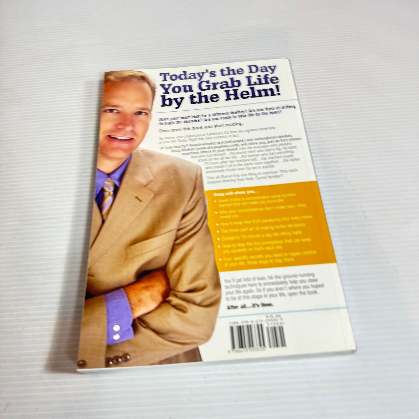 Take Life By The Helm! - Doug Nielsen