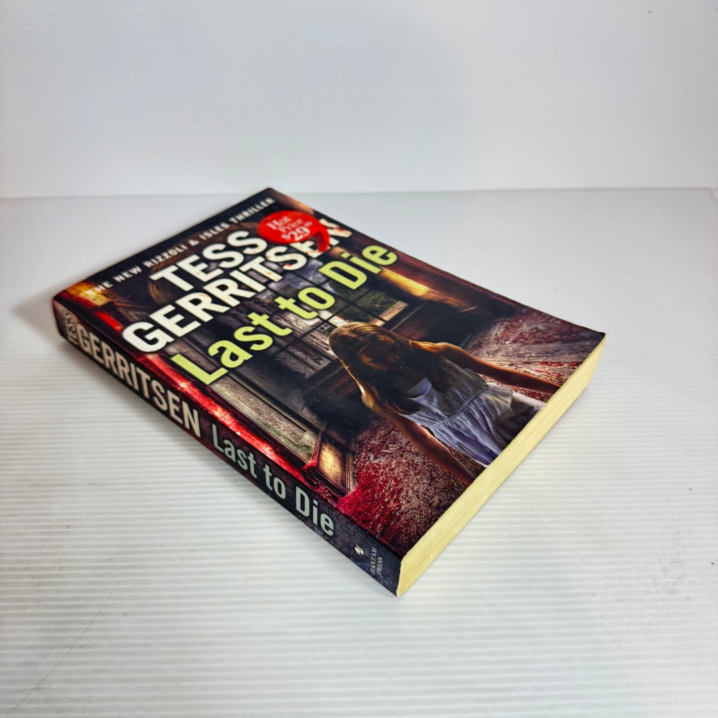 Last to Die - Tess Gerritsen