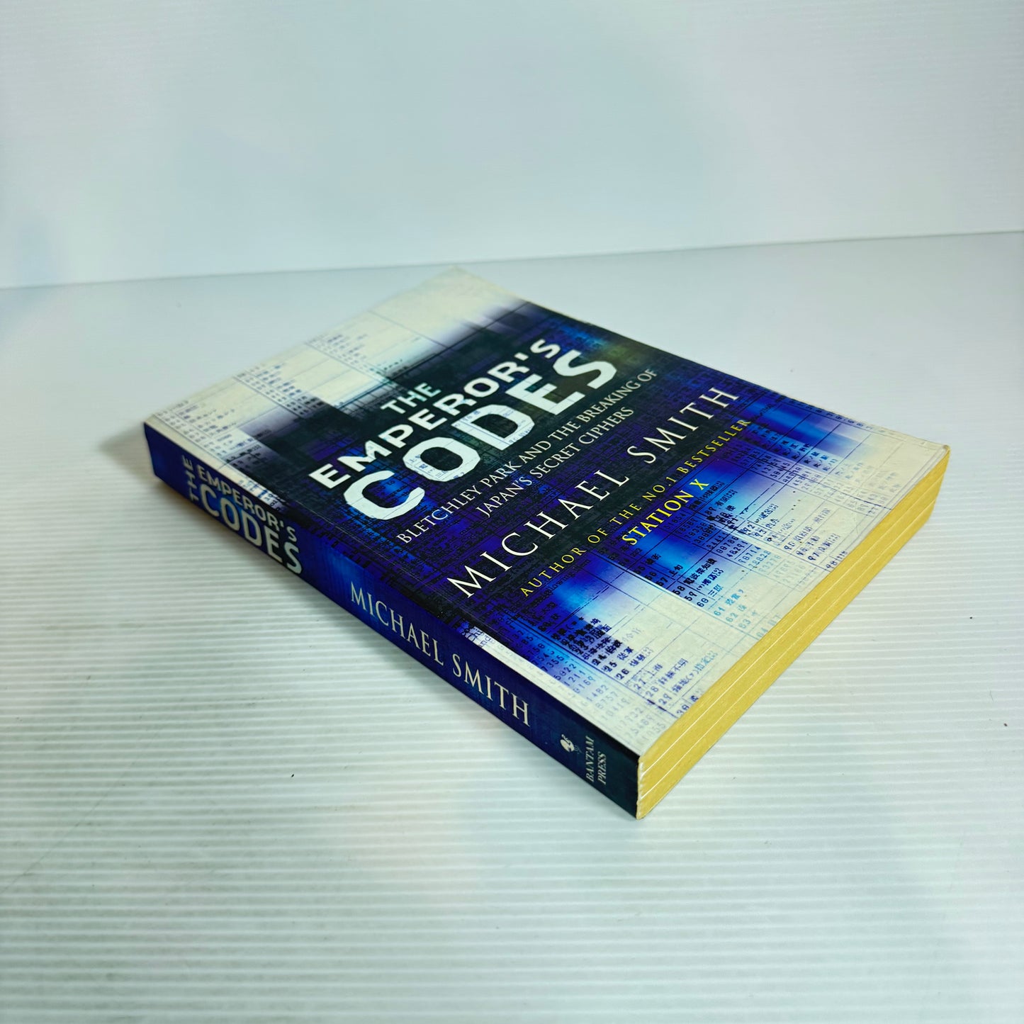 The Emperor's Codes : Bletchley Park and The Breaking of Japan's Secret Ciphers - Michael Smith