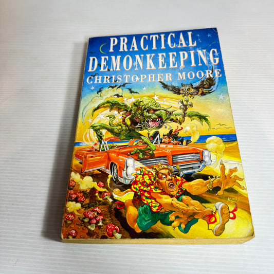 Practical Demonkeeping - Christopher Moore (Vintage 1992)