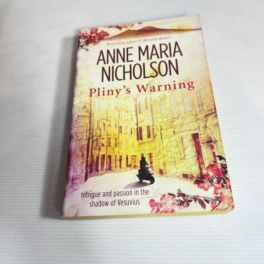 Pliny's Warning - Anne Maria Nicholson