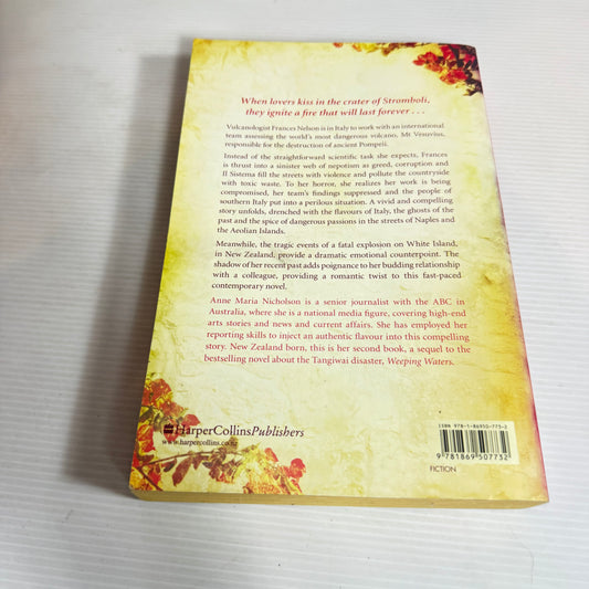 Pliny's Warning - Anne Maria Nicholson