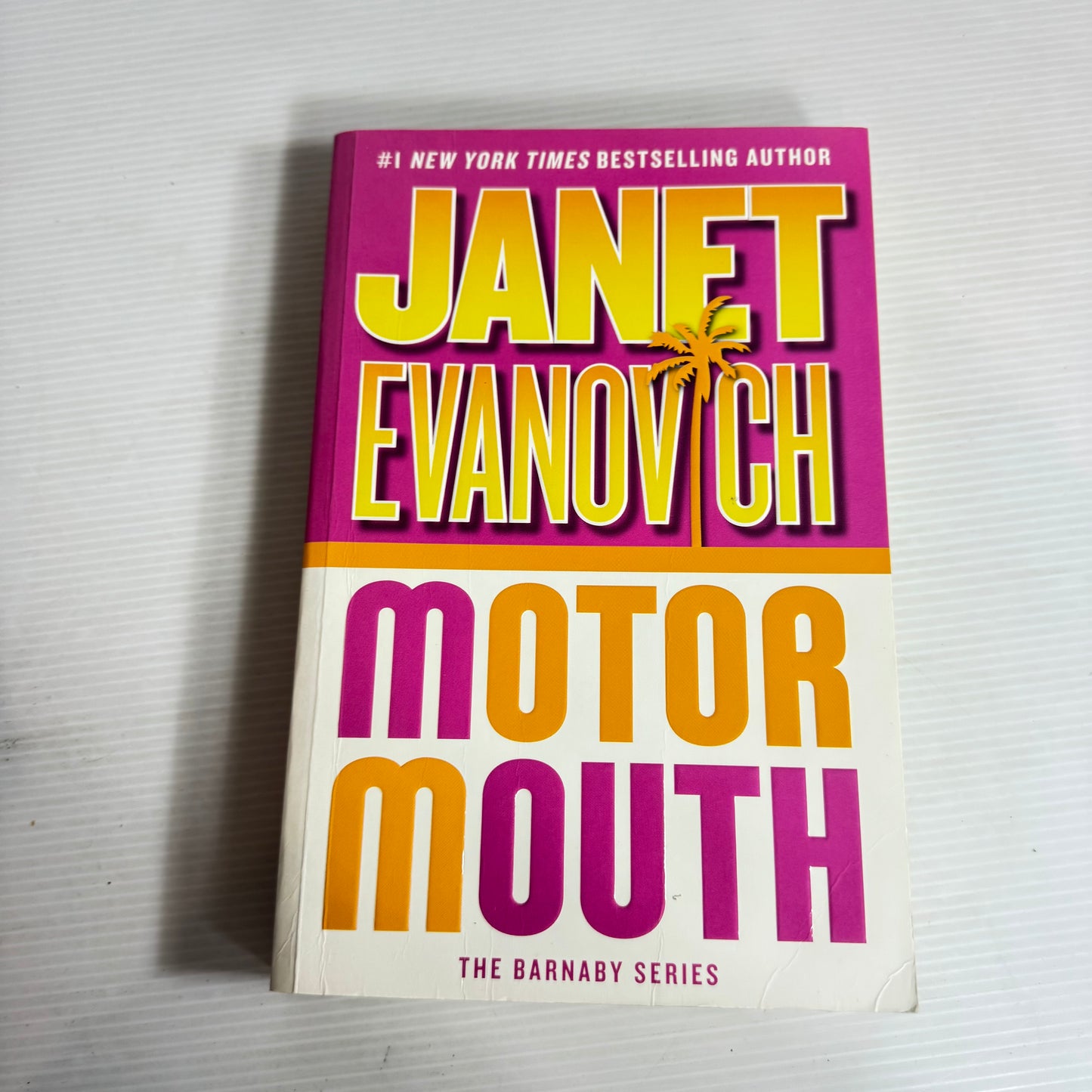Motor Mouth - Janet Evanovich