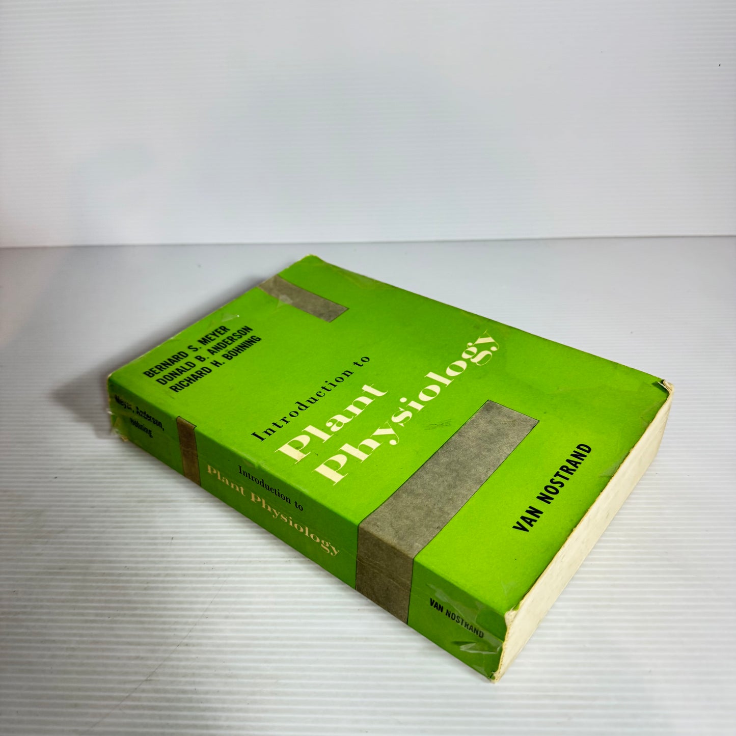 Introduction To Plant Physiology - Van Nostrand (Vintage 1968)