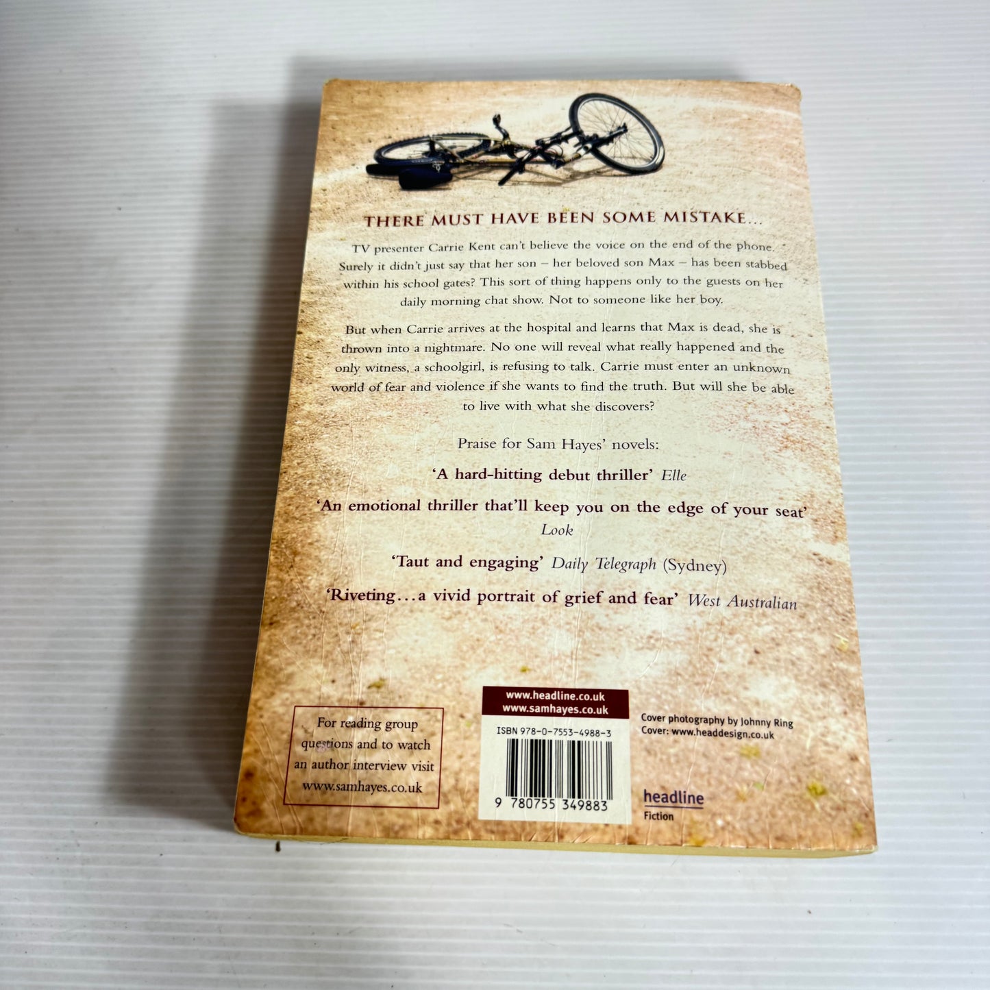 Someone Else's Son - Sam Hayes