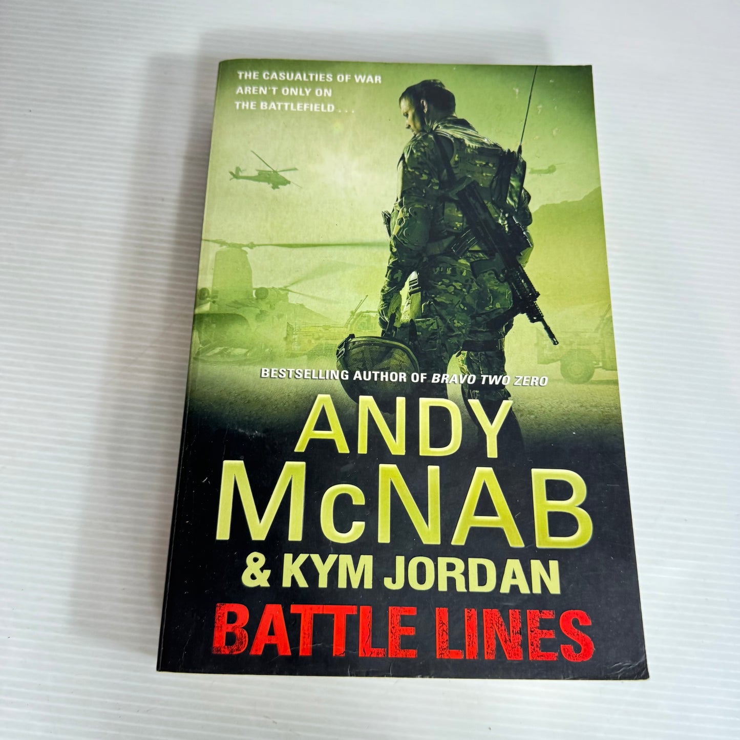 Battle Lines - Andy McNab & Kym Jordan