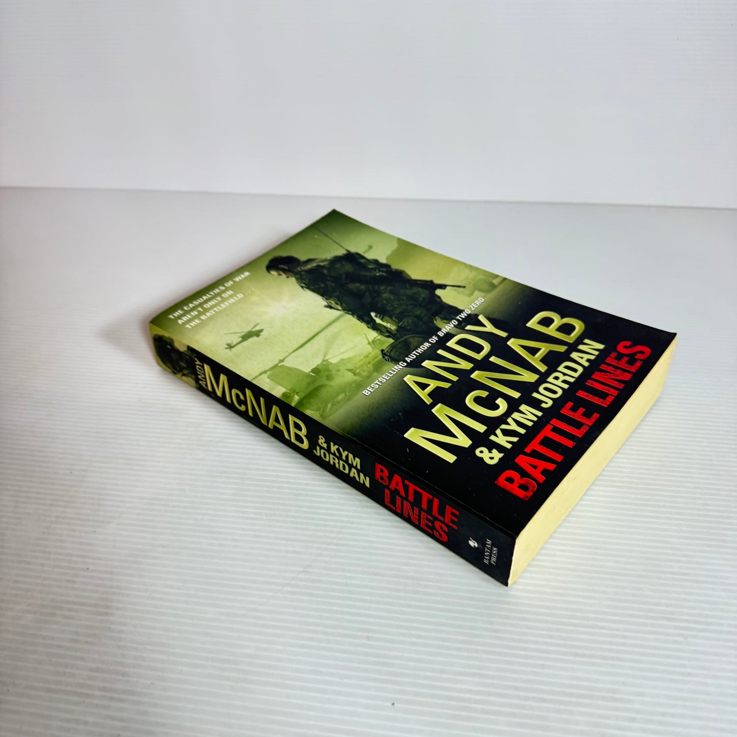 Battle Lines - Andy McNab & Kym Jordan