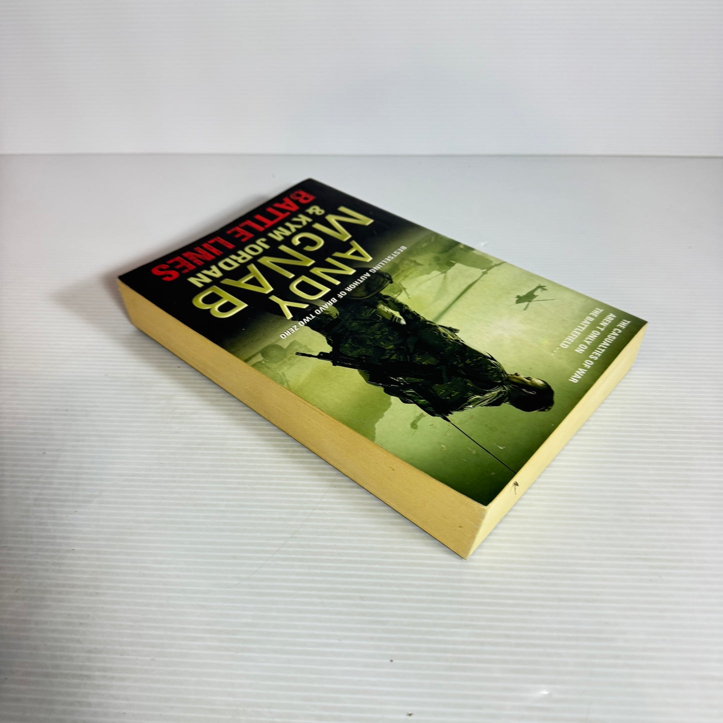 Battle Lines - Andy McNab & Kym Jordan