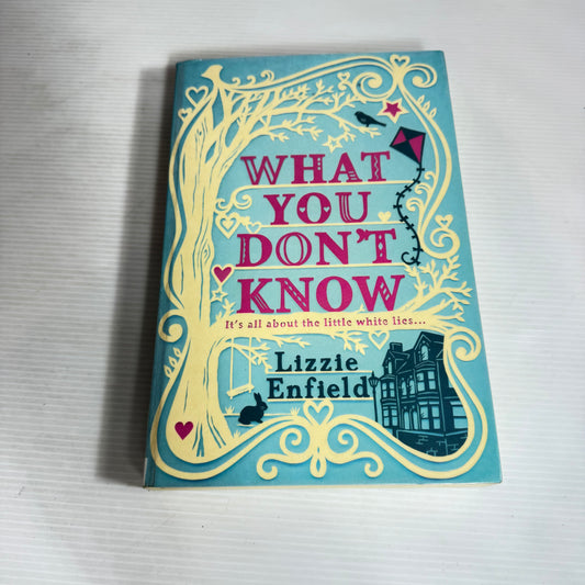 What You Don't Know - Lizzie Enfield