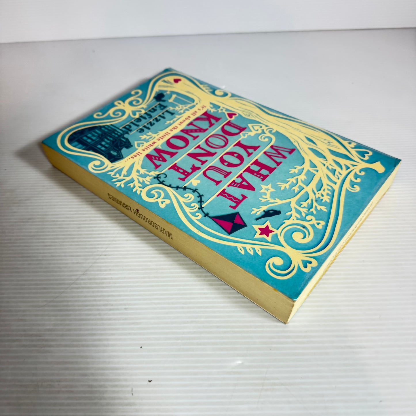 What You Don't Know - Lizzie Enfield